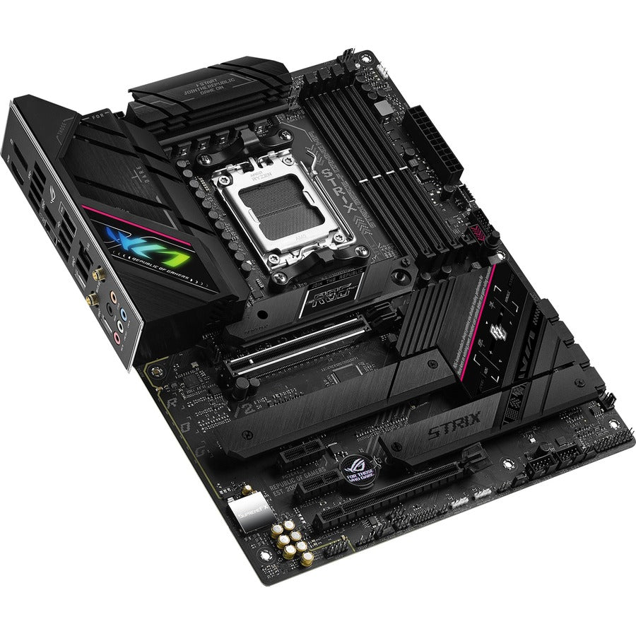 Carte mère de bureau de jeu Asus ROG Strix B650E-F GAMING WIFI - Chipset AMD B650 - Socket AM5 - ATX ROG STRIX B650E-F GAMING WIFI