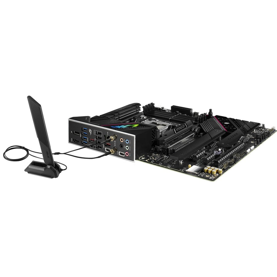 Carte mère de bureau de jeu Asus ROG Strix B650E-F GAMING WIFI - Chipset AMD B650 - Socket AM5 - ATX ROG STRIX B650E-F GAMING WIFI