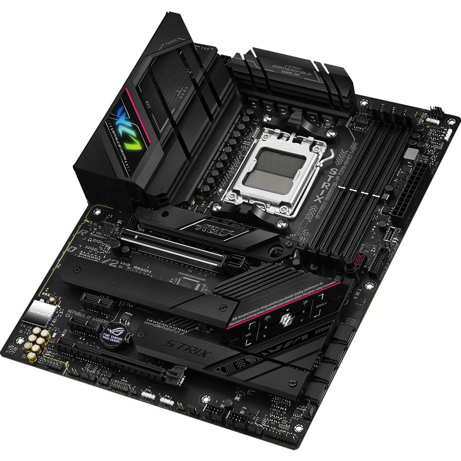 Carte mère de bureau de jeu Asus ROG Strix B650E-F GAMING WIFI - Chipset AMD B650 - Socket AM5 - ATX ROG STRIX B650E-F GAMING WIFI