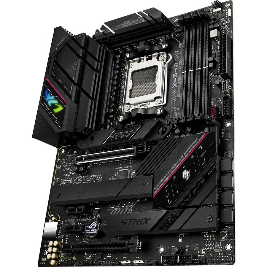 Carte mère de bureau de jeu Asus ROG Strix B650E-F GAMING WIFI - Chipset AMD B650 - Socket AM5 - ATX ROG STRIX B650E-F GAMING WIFI