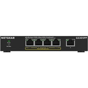 Commutateur Ethernet Netgear 300 GS305PP GS305PP-100NAS