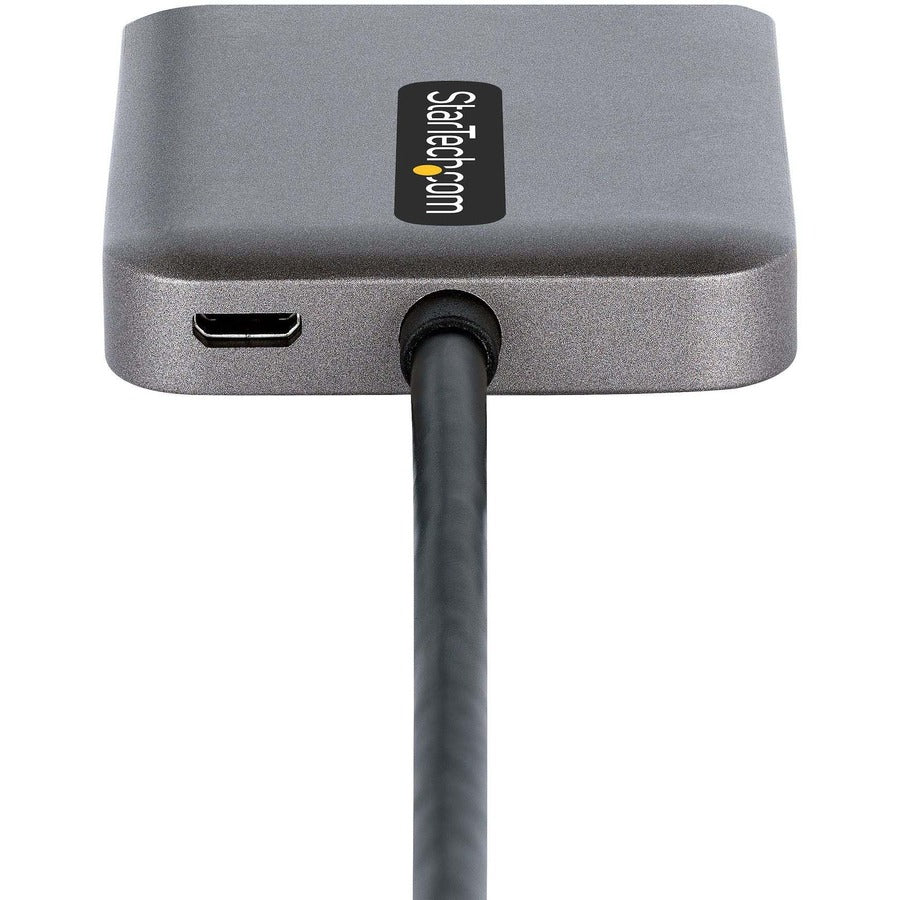 StarTech.com HUB DP vers double HDMI MST, double HDMI 4K 60 Hz, adaptateur multi-moniteur DisplayPort 2 ports avec câble de 30 cm, DP 1.4 | DSC | HBR3 MST14DP122HD