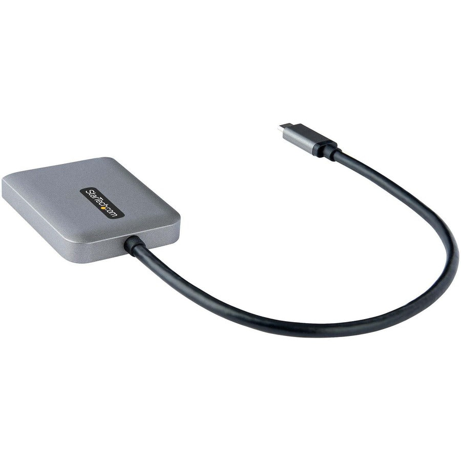 StarTech.com USB-C to Dual HDMI MST HUB, Dual HDMI 4K 60Hz, USB Type C Multi Monitor Adapter for Laptop, 2 Port DP 1.4 MST Hub MST14CD122HD