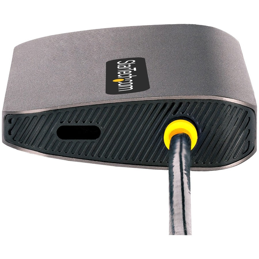 StarTech.com Adaptateur multiport USB C, vidéo 4K 60 Hz HDMI HDR10, hub USB 3.2 3 ports 5 Gbit/s, alimentation 100 W, GbE, SD/MicroSD, mini station d'accueil 115B-USBC-MULTIPORT