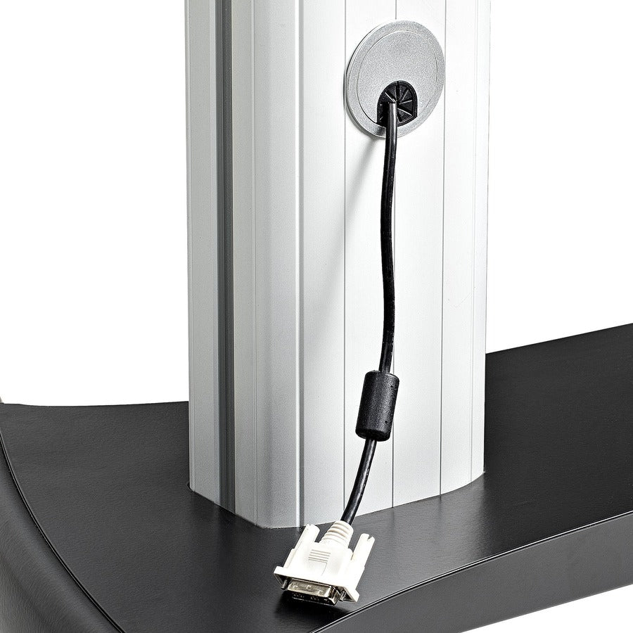 StarTech.com Display Cart STNDMTVDUO