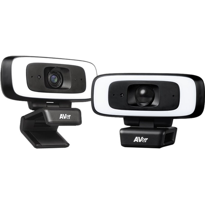 AVer CAM130 Compact 4K Camera Perfect for Remote Work COMCN130B