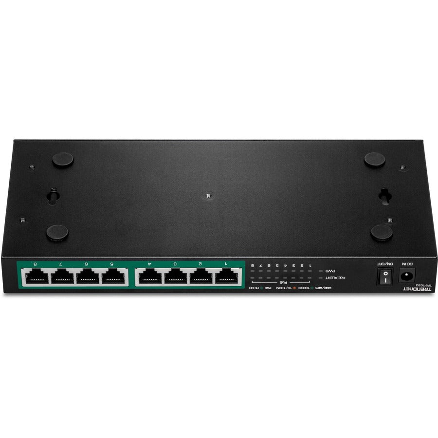 Commutateur PoE+ Gigabit à 8 ports TRENDnet TPE-TG83