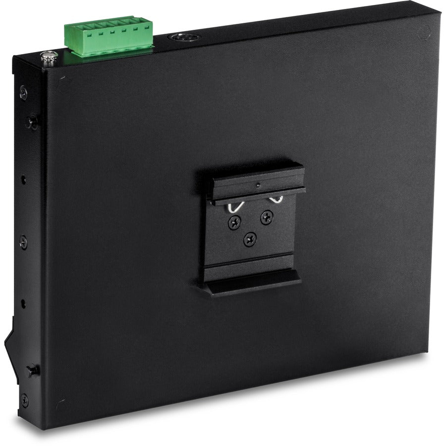 Commutateur d'accès frontal mural Gigabit Poe+ industriel à 8 ports TRENDnet ; 8 ports PoE+ Gigabit ; Montage sur rail DIN ; Entrée d'alimentation 48 ? 57 V CC ; IP30 ; Budget Poe 200 W ; Protection à vie ; TI-PG80F TI-PG80F