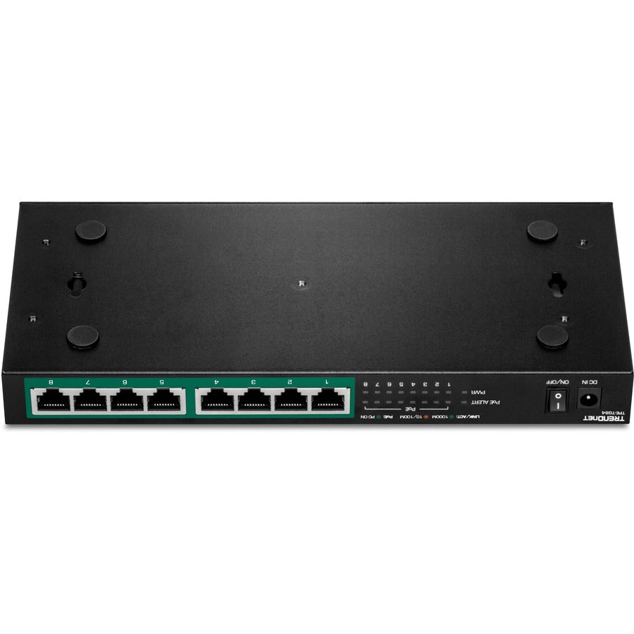 Commutateur PoE+ Gigabit à 8 ports TRENDnet TPE-TG84