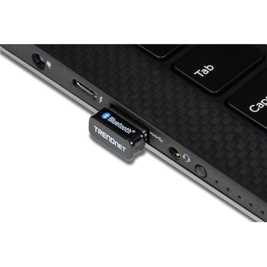 TRENDnet TBW-110UB Bluetooth 5.0 Single Band Bluetooth Adapter for Computer/Keyboard/Headset TBW-110UB