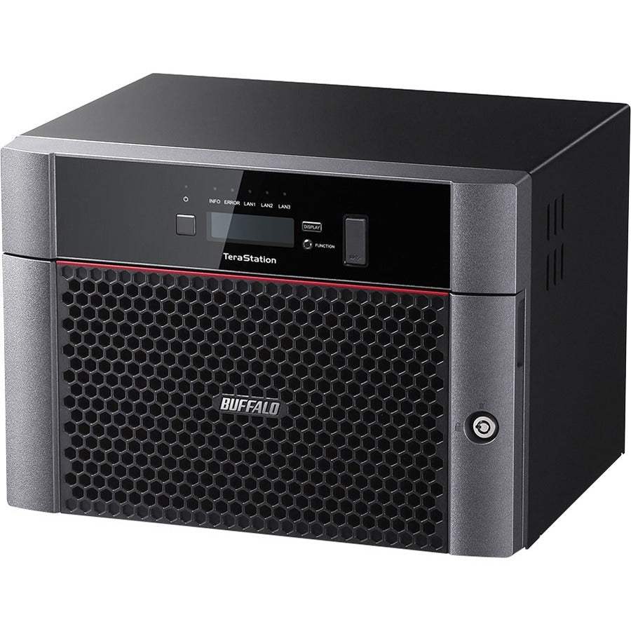 Buffalo TeraStation 5810DN Desktop 32 TB (4 x 8 TB) NAS Hard Drives Included TS5810DN3204