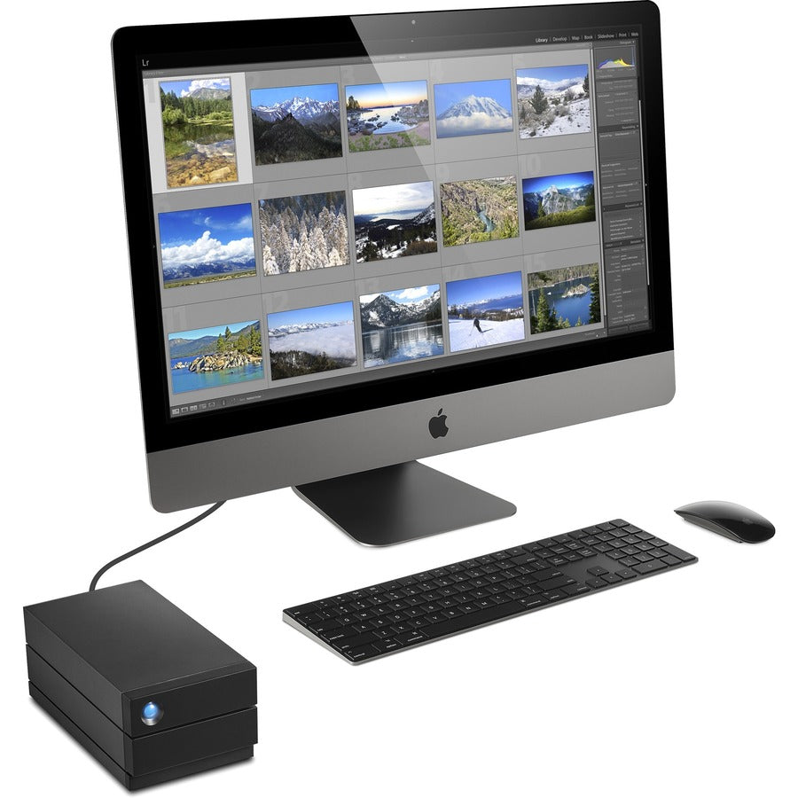 Stockage RAID de bureau professionnel LaCie 2big RAID STHJ36000800