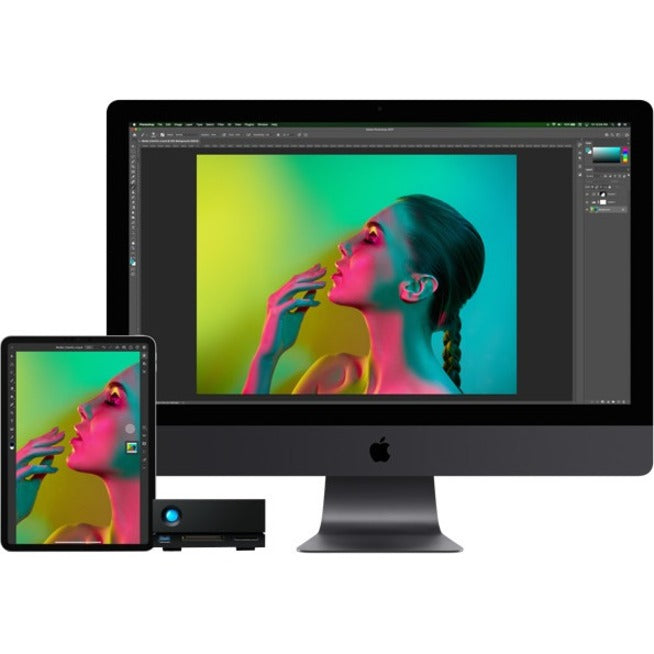 LaCie 1big Dock STHS18000800 Disque dur de bureau 18 To - Externe STHS18000800