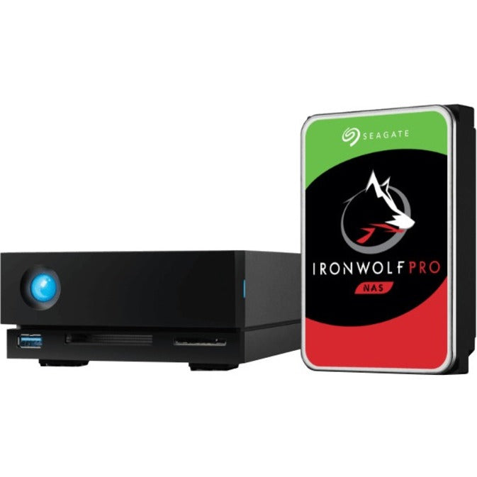 LaCie 1big Dock STHS18000800 Disque dur de bureau 18 To - Externe STHS18000800