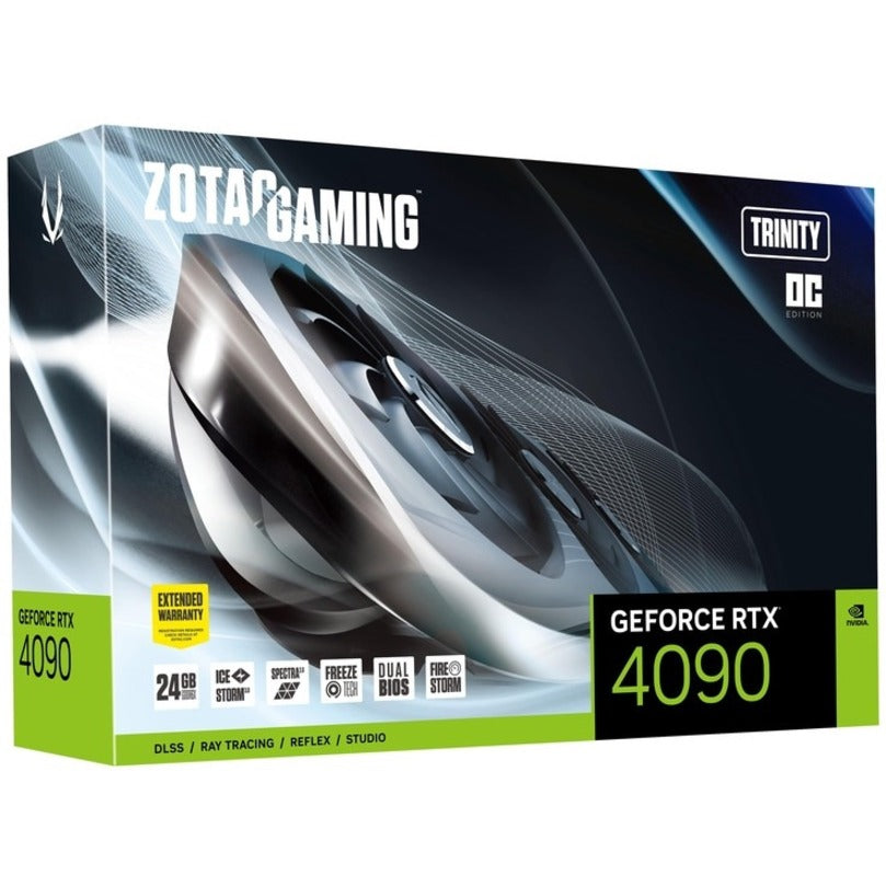 Carte graphique Zotac NVIDIA GeForce RTX 4090 - 24 Go GDDR6X ZT-D40900J-10P