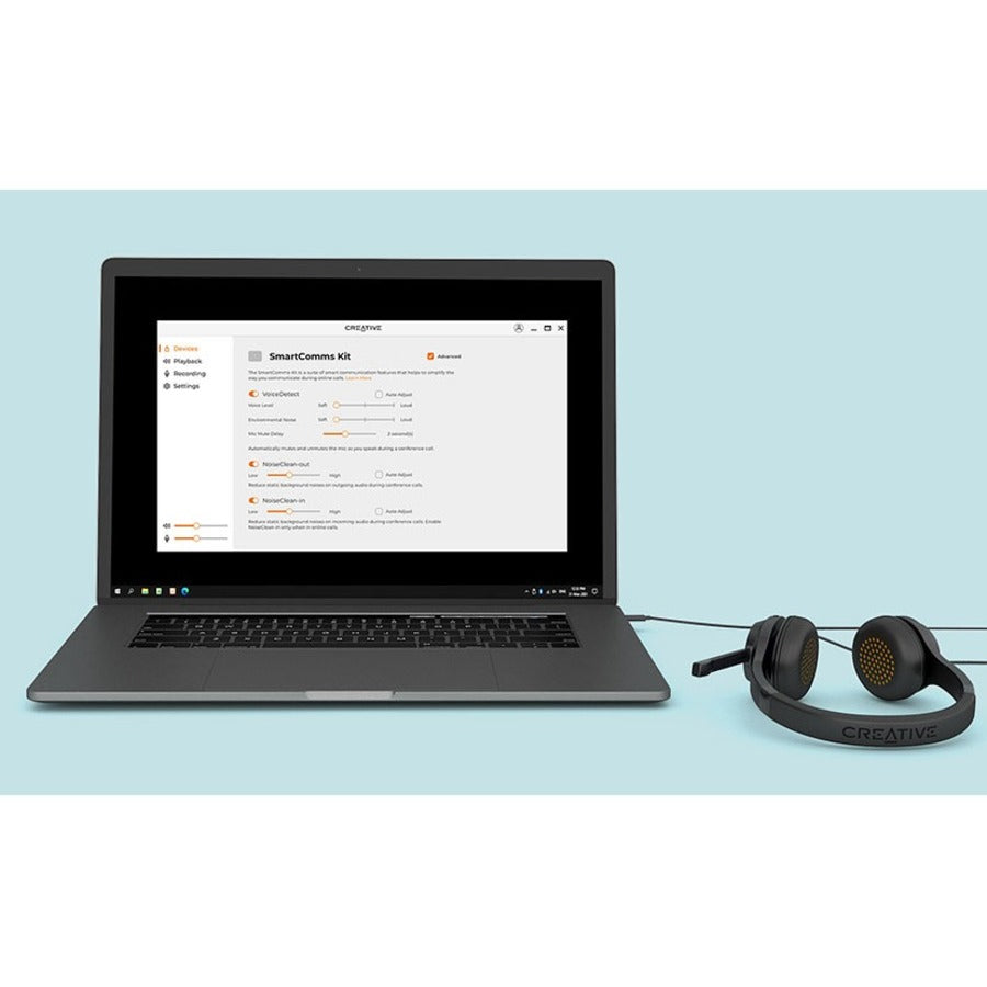 Casque USB Creative Chat 51EF0980AA000