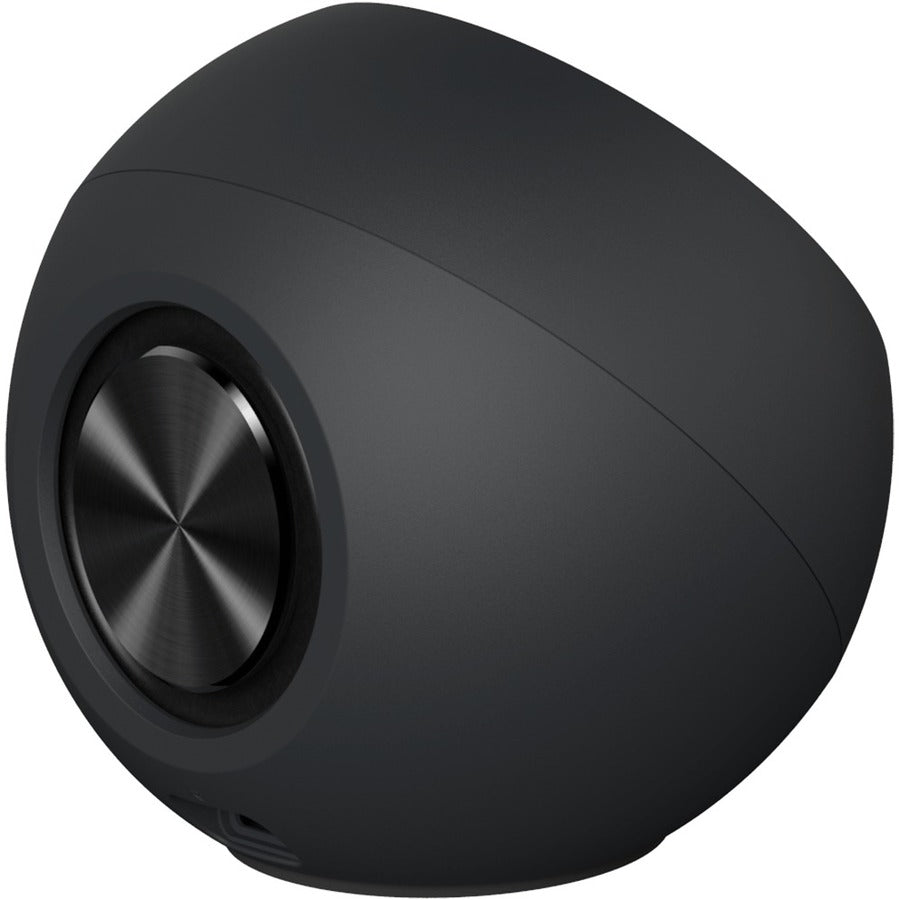 Creative Pebble V2 2.0 Speaker System - 8 W RMS - Black 51MF1695AA000