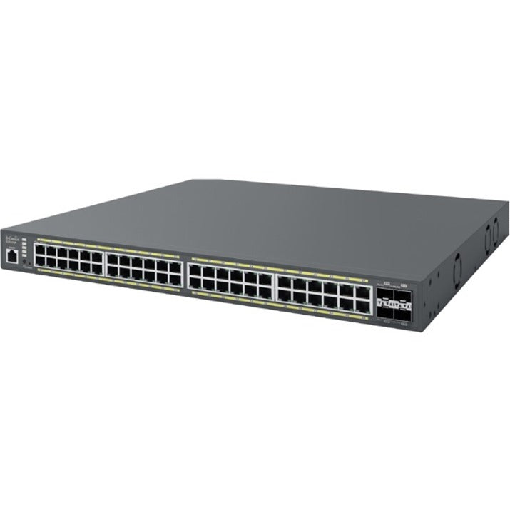 Switch PoE+ Gigabit 48 ports géré par EnGenius Cloud avec 4 ports SFP+ ECS1552P