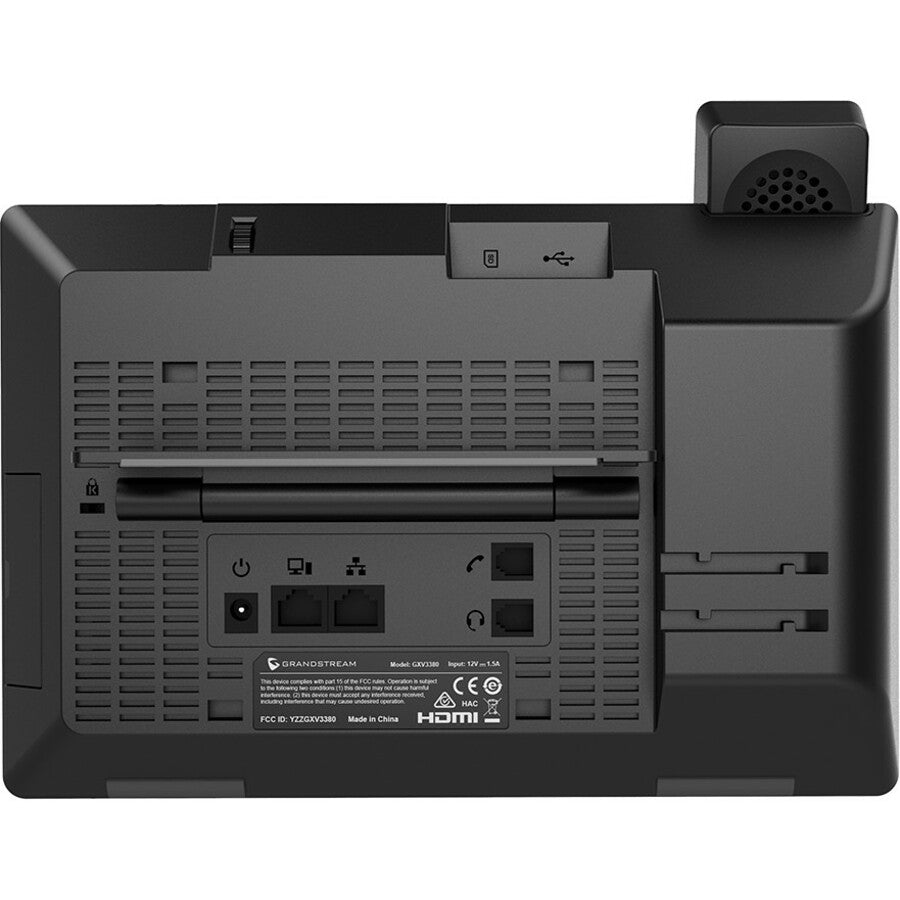Grandstream GXV3480 IP Phone - Corded - Corded - Wi-Fi, Bluetooth GXV3480