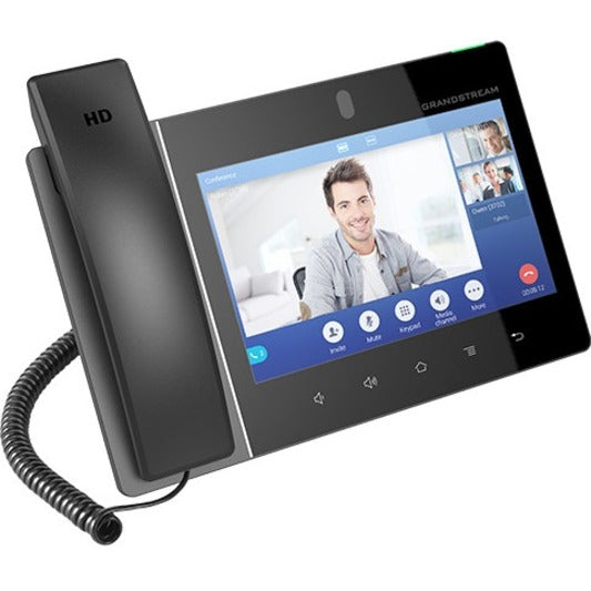 Grandstream GXV3480 IP Phone - Corded - Corded - Wi-Fi, Bluetooth GXV3480