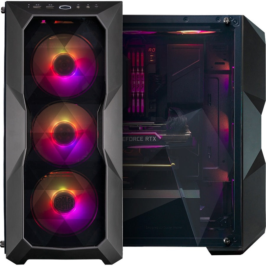 Cooler Master MasterBox MCB-D500D-KANN-S01 Computer Case MCB-D500D-KANN-S01