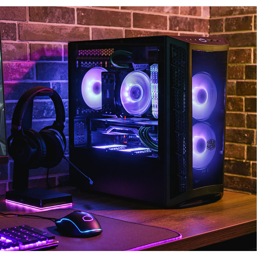 Cooler Master MasterBox MB320L ARGB Computer Case MCB-B320L-KGNN-S02