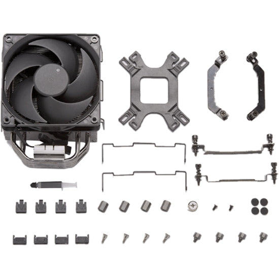 Cooler Master Hyper 212 Black Edition Ventilateur de refroidissement/dissipateur thermique – 1 paquet RR-212S-20PK-R1