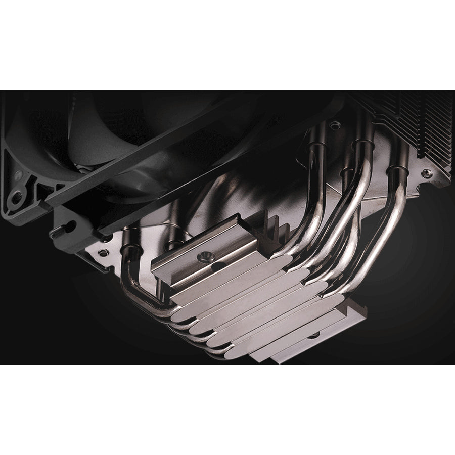 Cooler Master Hyper 212 Black Edition Ventilateur de refroidissement/dissipateur thermique – 1 paquet RR-212S-20PK-R1