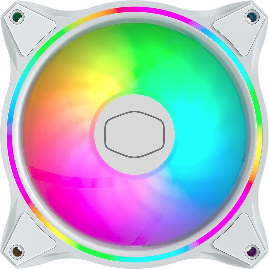 Cooler Master MasterFan MF120 Halo White Edition MFL-B2DW-18NPA-R1