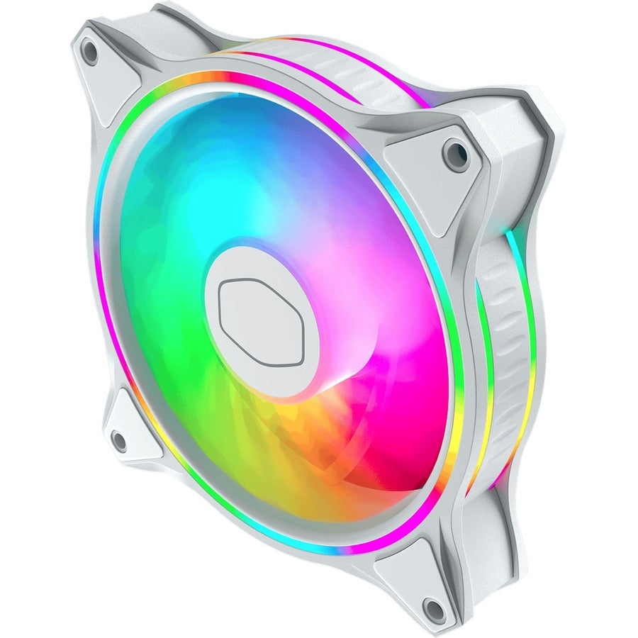 Cooler Master MasterFan MF120 Halo White Edition MFL-B2DW-18NPA-R1