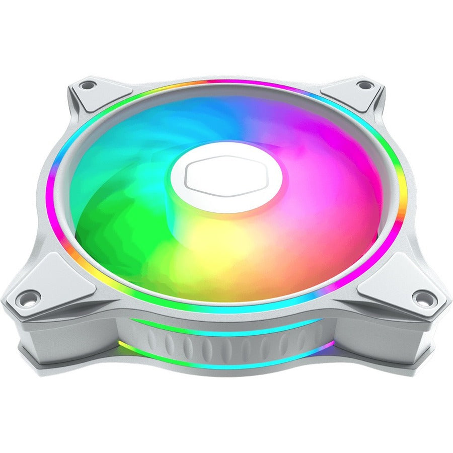 Cooler Master MasterFan MF120 Halo White Edition MFL-B2DW-18NPA-R1