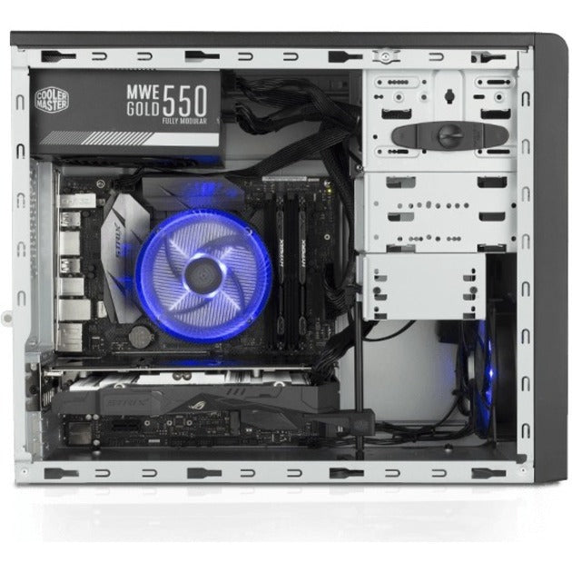 Cooler Master MasterBox E300L Computer Case MCB-E300L-KN5N-B01
