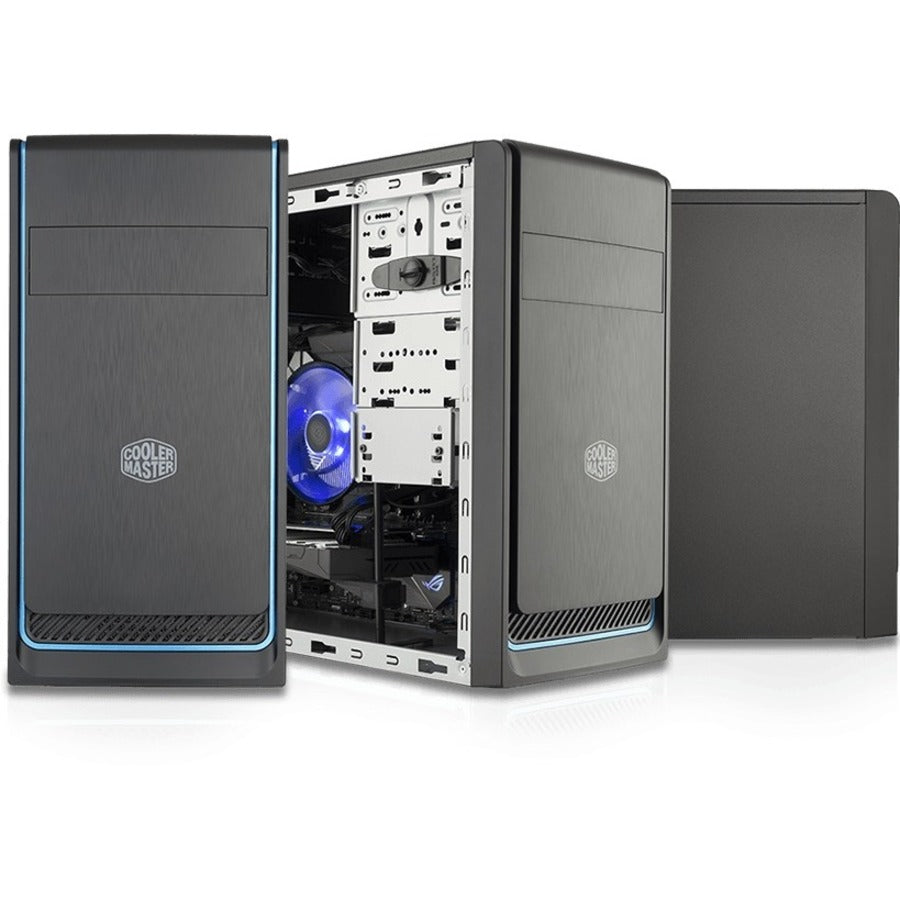 Cooler Master MasterBox E300L Computer Case MCB-E300L-KN5N-B01