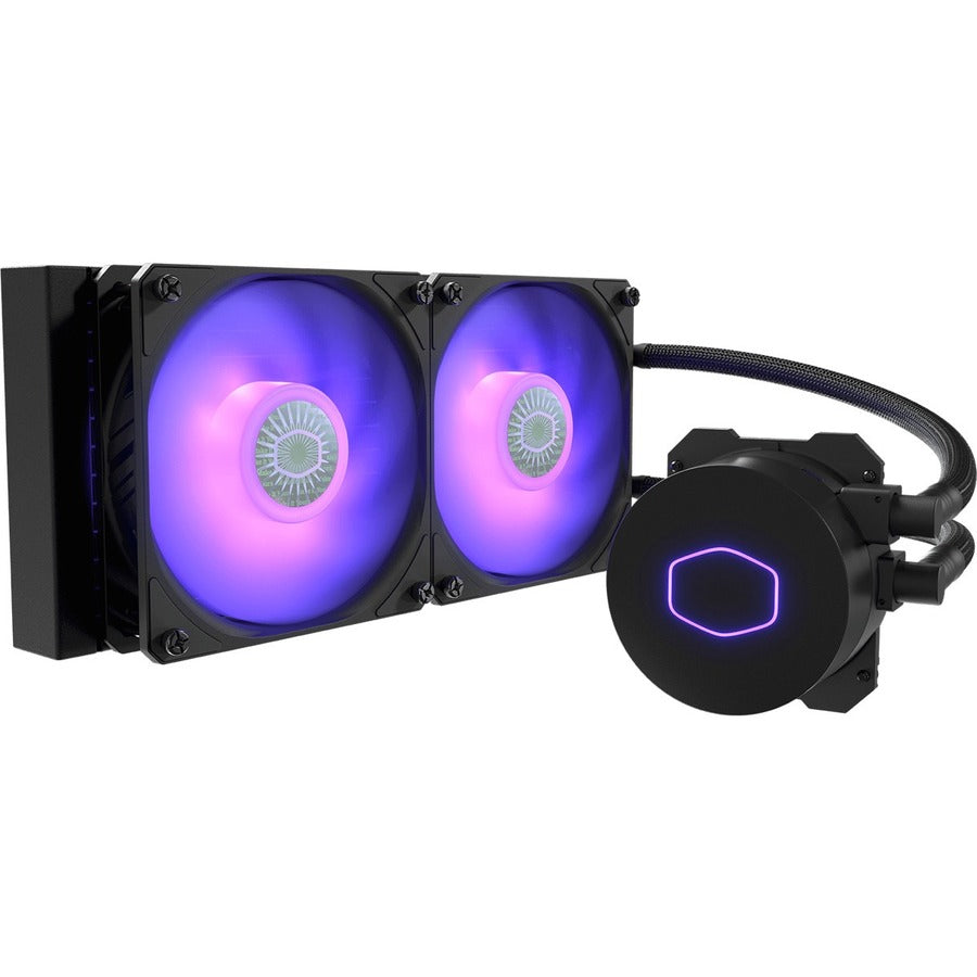 Cooler Master MasterLiquid ML240L V2 RGB RGB Cooling Fan/Radiator/Water Block MLW-D24M-A18PC-R2