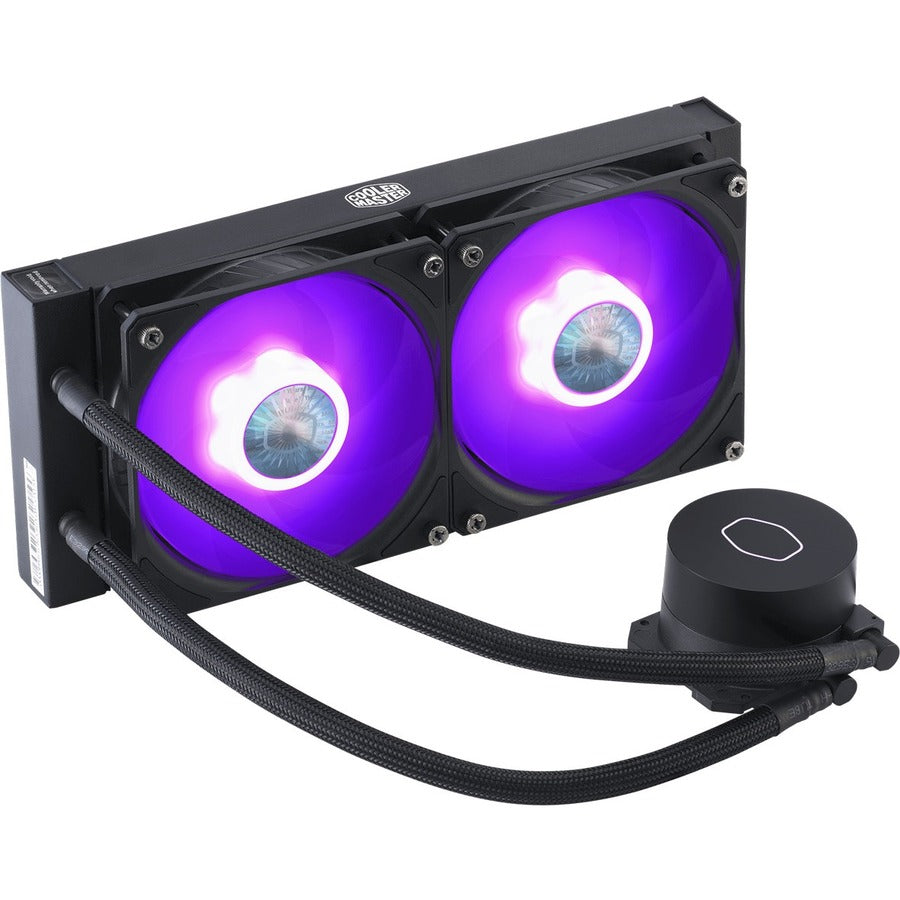 Cooler Master MasterLiquid ML240L V2 RGB RGB Cooling Fan/Radiator/Water Block MLW-D24M-A18PC-R2