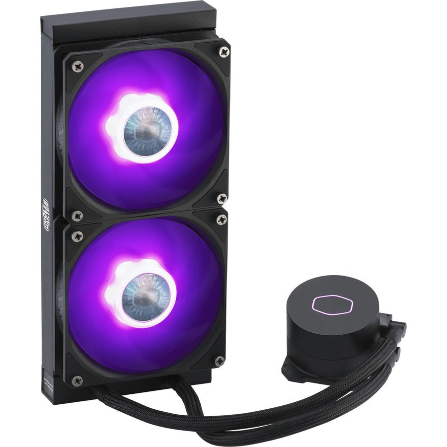 Cooler Master MasterLiquid ML240L V2 RGB RGB Cooling Fan/Radiator/Water Block MLW-D24M-A18PC-R2