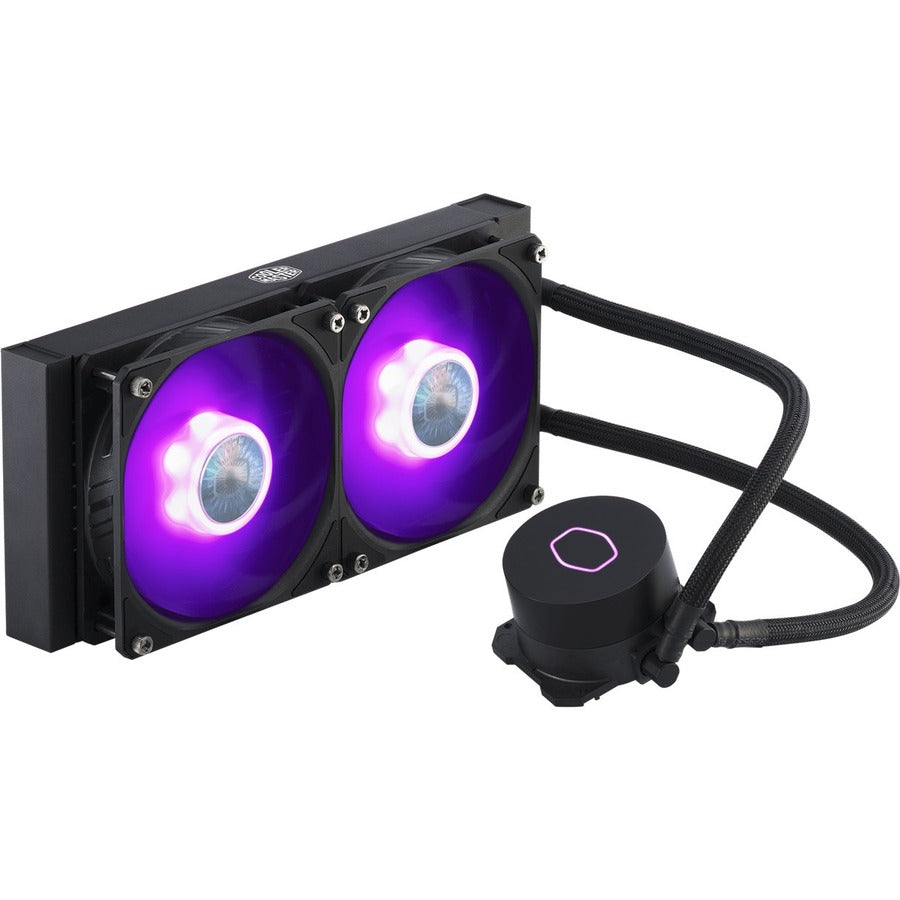 Cooler Master MasterLiquid ML240L V2 RGB RGB Cooling Fan/Radiator/Water Block MLW-D24M-A18PC-R2