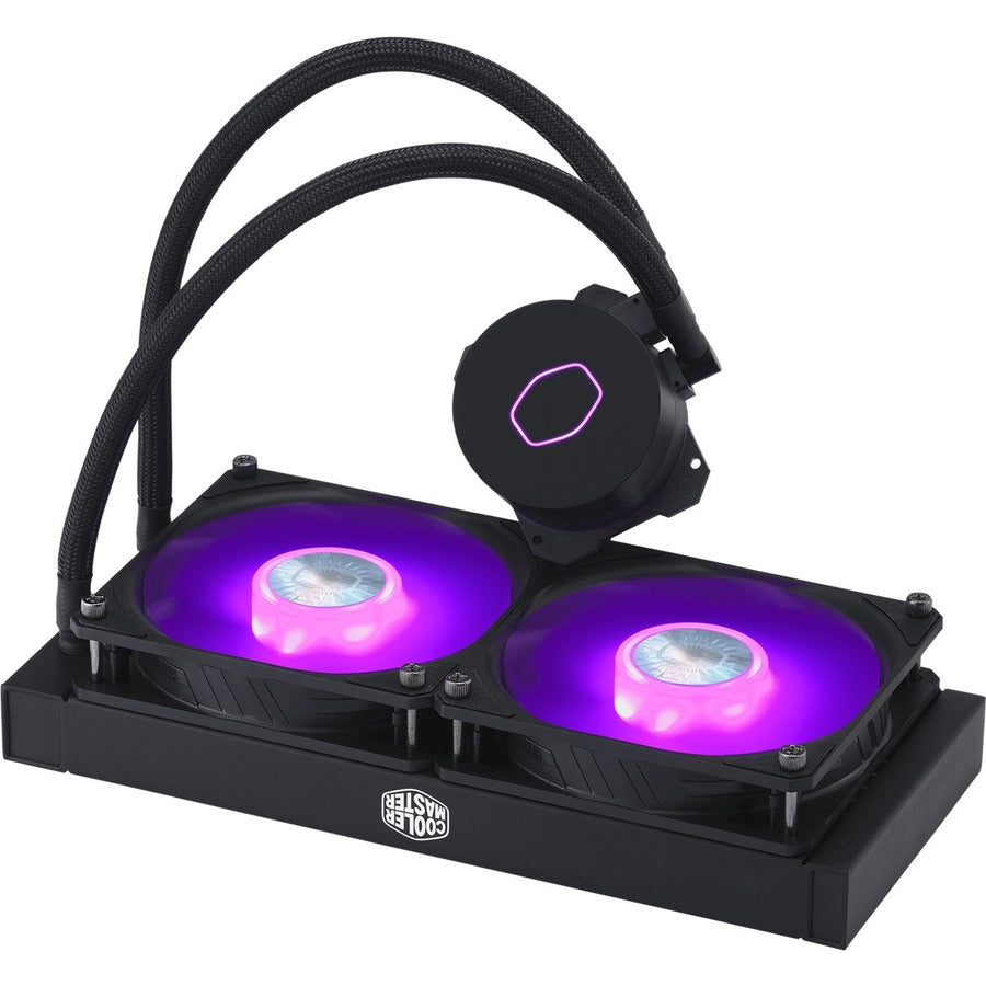 Cooler Master MasterLiquid ML240L V2 RGB RGB Cooling Fan/Radiator/Water Block MLW-D24M-A18PC-R2
