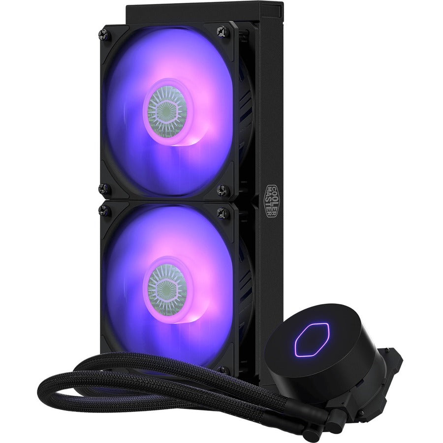 Cooler Master MasterLiquid ML240L V2 RGB RGB Cooling Fan/Radiator/Water Block MLW-D24M-A18PC-R2
