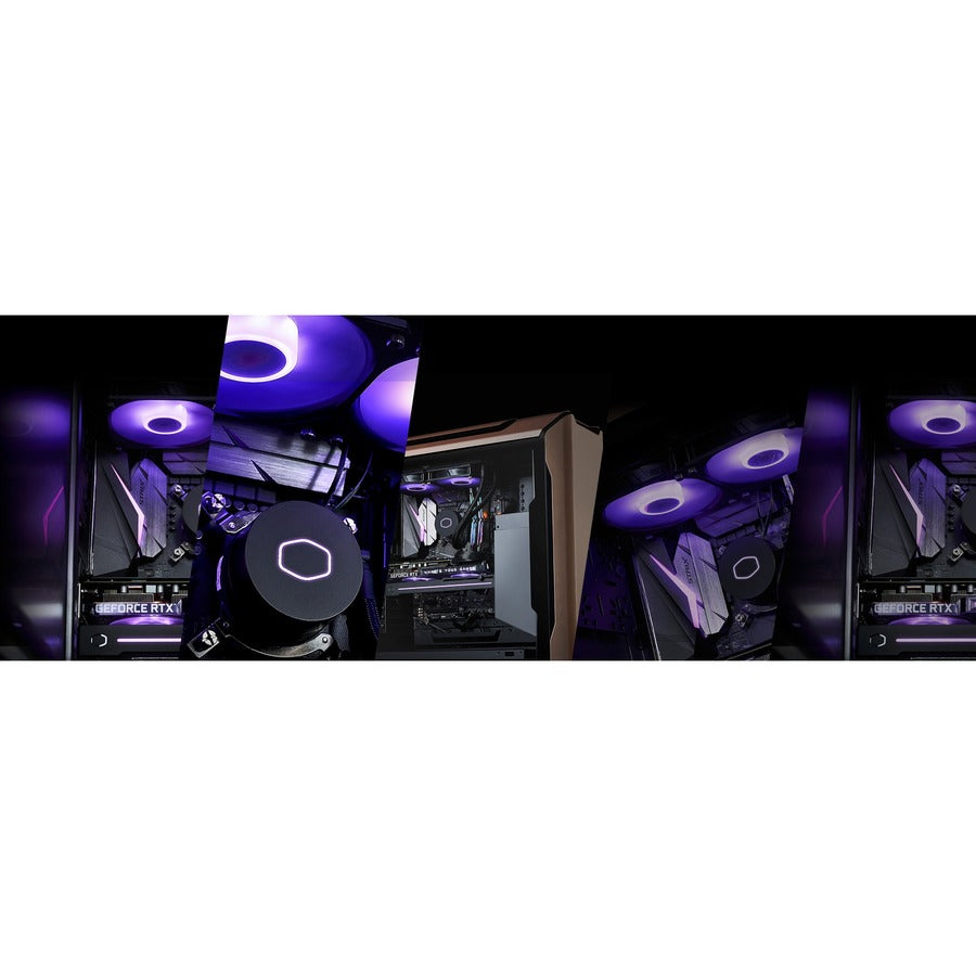 Cooler Master MasterLiquid ML240L V2 RGB RGB Cooling Fan/Radiator/Water Block MLW-D24M-A18PC-R2