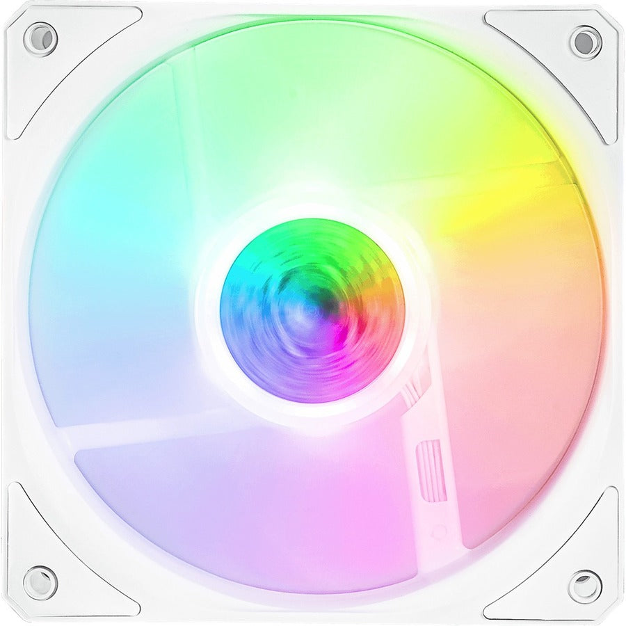 Cooler Master SickleFlow 120 ARGB White Edition 3 IN 1 - 3 Pack MFX-B2DW-183PA-R1