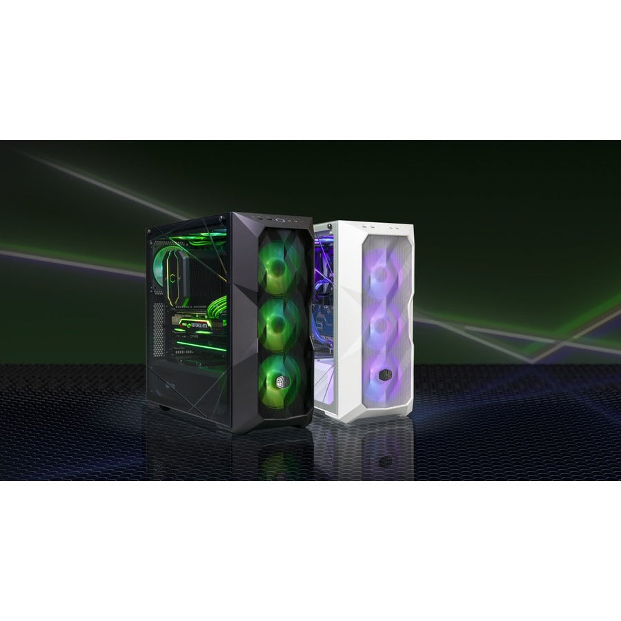 Cooler Master MasterBox MCB-D500D-WGNN-S01 Computer Case MCB-D500D-WGNN-S01