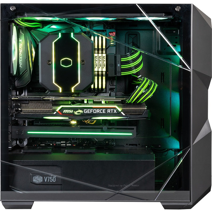 Cooler Master MasterBox TD500 MCB-D500D-KGNN-S01 Computer Case MCB-D500D-KGNN-S01