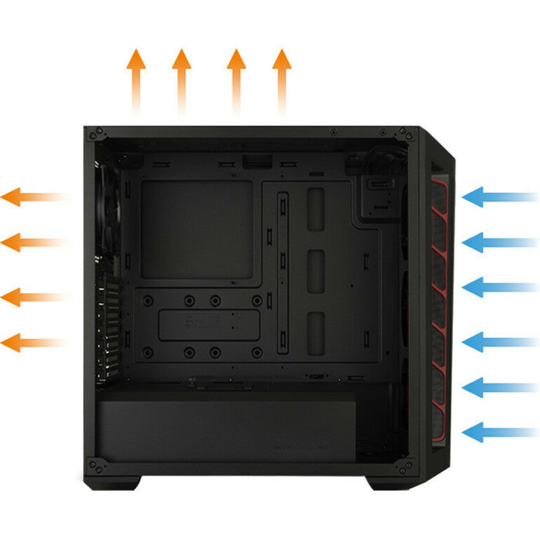 Cooler Master MasterBox MB511 Computer Case MCB-B511D-KANN-S00