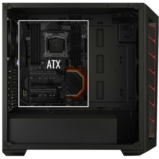 Cooler Master MasterBox MB511 Computer Case MCB-B511D-KANN-S00