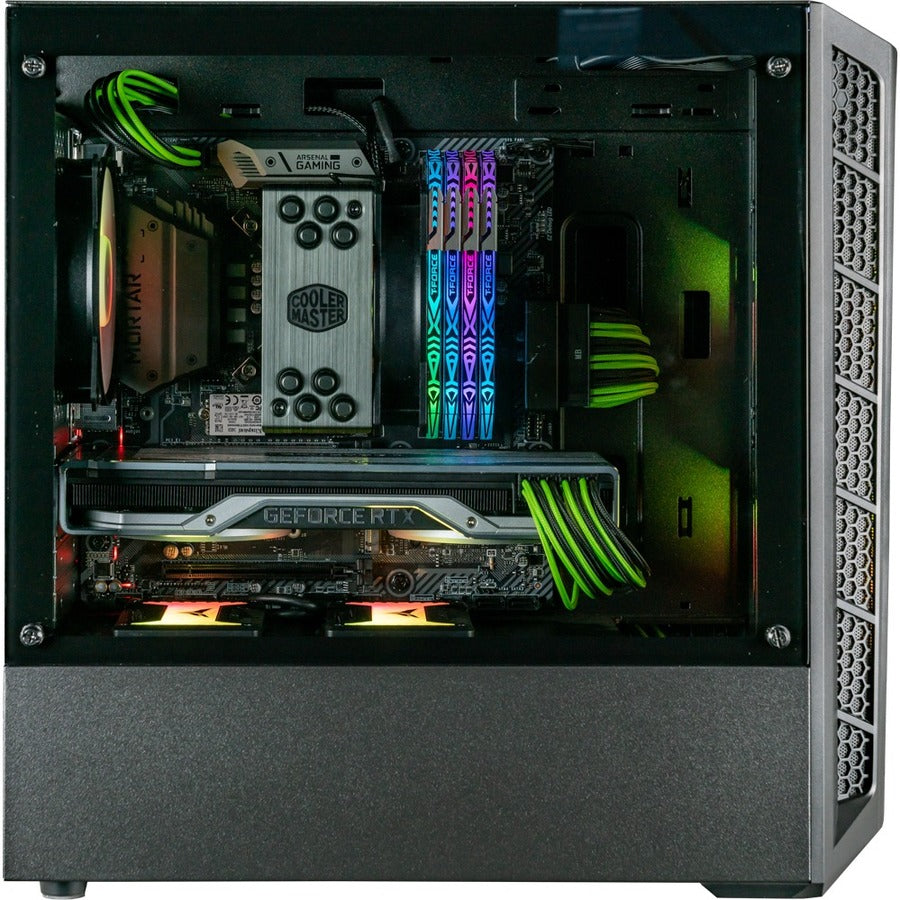 Cooler Master MasterBox MB311L ARGB Boîtier d'ordinateur MCB-B311L-KGNN-S02