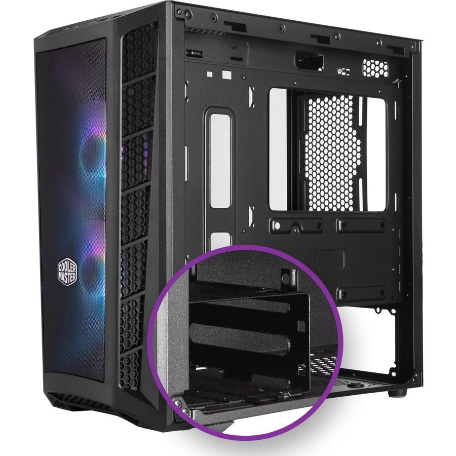 Cooler Master MasterBox MB311L ARGB Boîtier d'ordinateur MCB-B311L-KGNN-S02