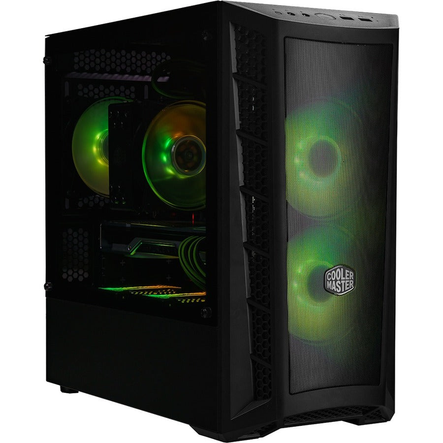 Cooler Master MasterBox MB311L ARGB Boîtier d'ordinateur MCB-B311L-KGNN-S02