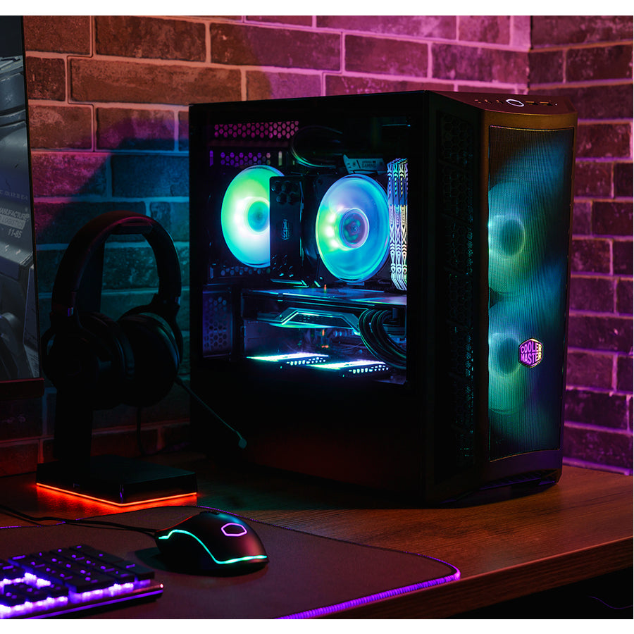 Cooler Master MasterBox MB311L ARGB Boîtier d'ordinateur MCB-B311L-KGNN-S02