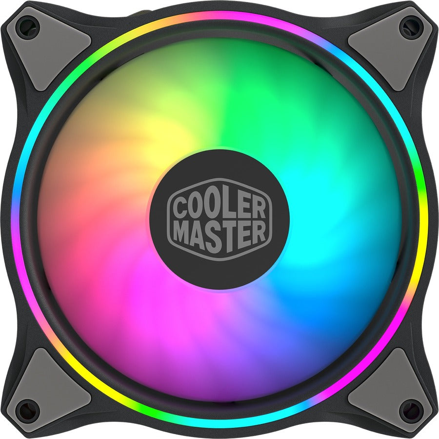 Cooler Master MasterFan MF120 Halo Cooling Fan - 1 Pack MFL-B2DN-18NPA-R1